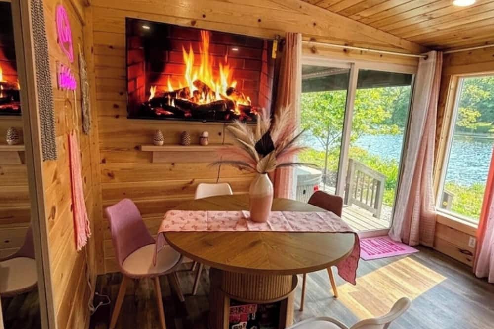 3 Tiny Cabins Together