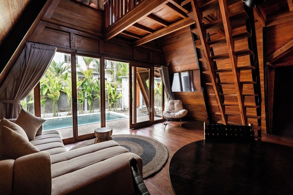 Deluxe Villa, Garden View | Interior