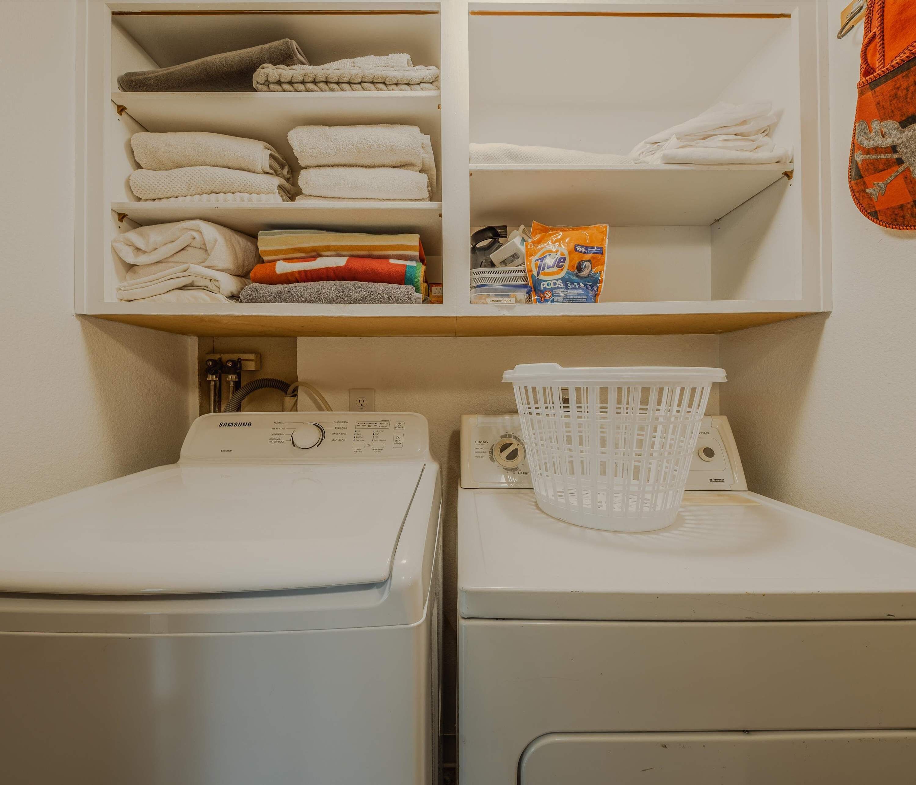 Refresh and reset anytime during your stay