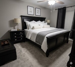 4 Schlafzimmer, Bügeleisen/Bügelbrett, kostenloses WLAN, Bettwäsche