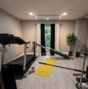 Fitnessbereich