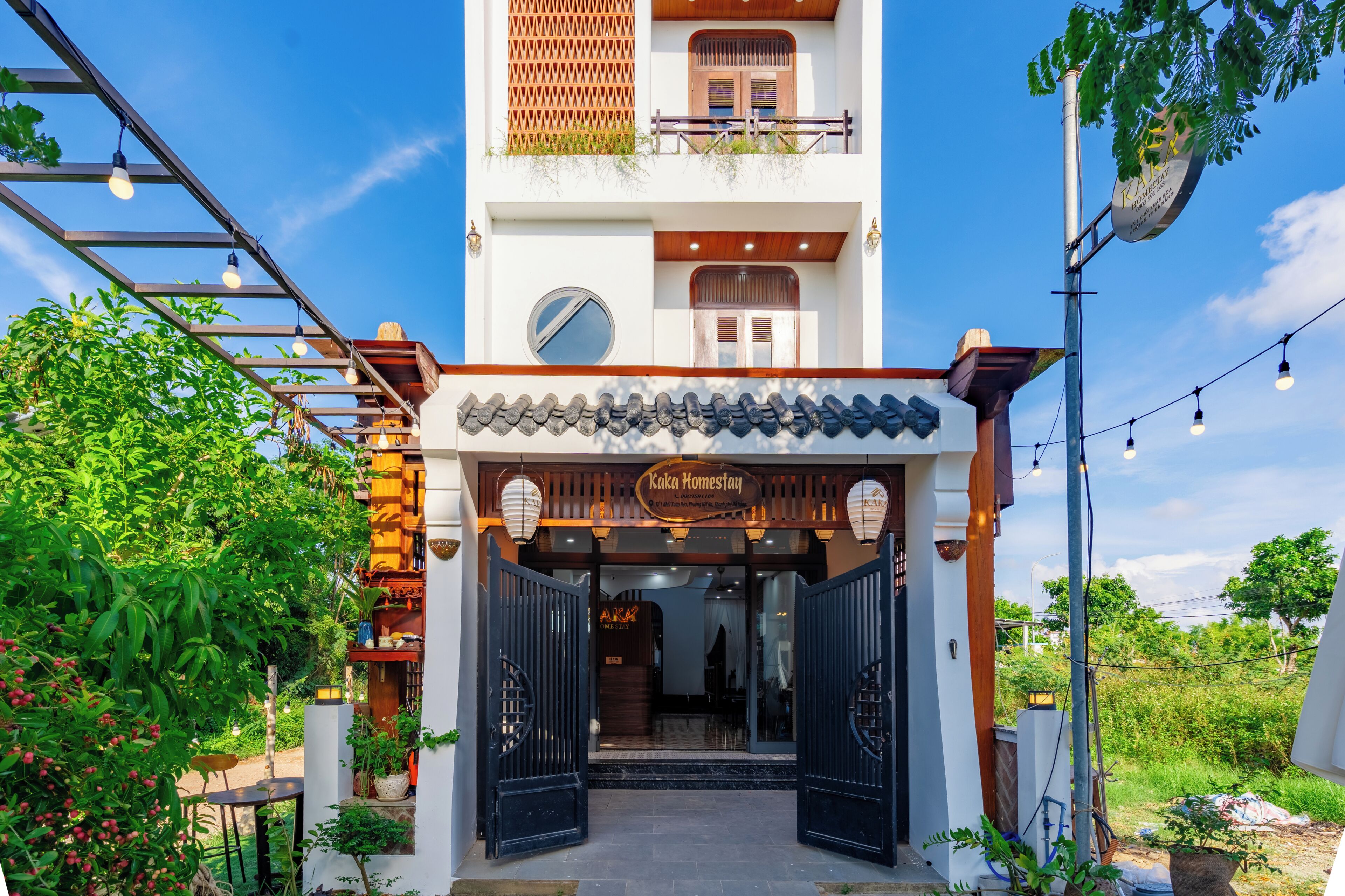 Front of property