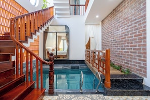 Outdoor pool - Kaka Homestay & Apartment (Hoi An)