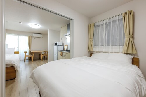 Kasatori-cho I [9-minute drive from Nagoya Station] Newly Built 1LDK / WiFi Included / Full Amenities / Sleeps Up to 3 / Ideal for Sightseeing / 1-101