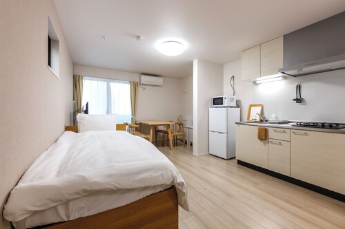 [9-minute drive from Nagoya Station] Newly Built 1LDK / WiFi Included / Fully Equipped / Sleeps Up to 3 / Perfect for Sightseeing / 1-101