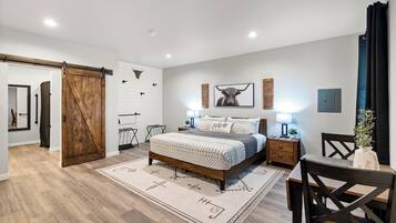 2 chambres, fer et planche à repasser, Wi-Fi gratuit, draps fournis