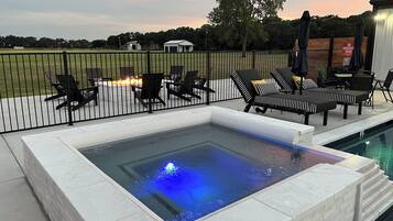 Piscine chauffée