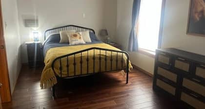 Modern 1-Bedroom 2-Bath Upper Condo in Downtown Kokomo