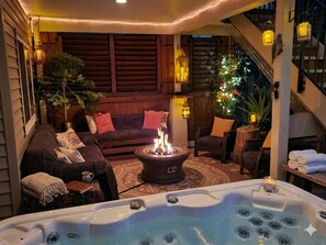 Bañera de hidromasaje interior