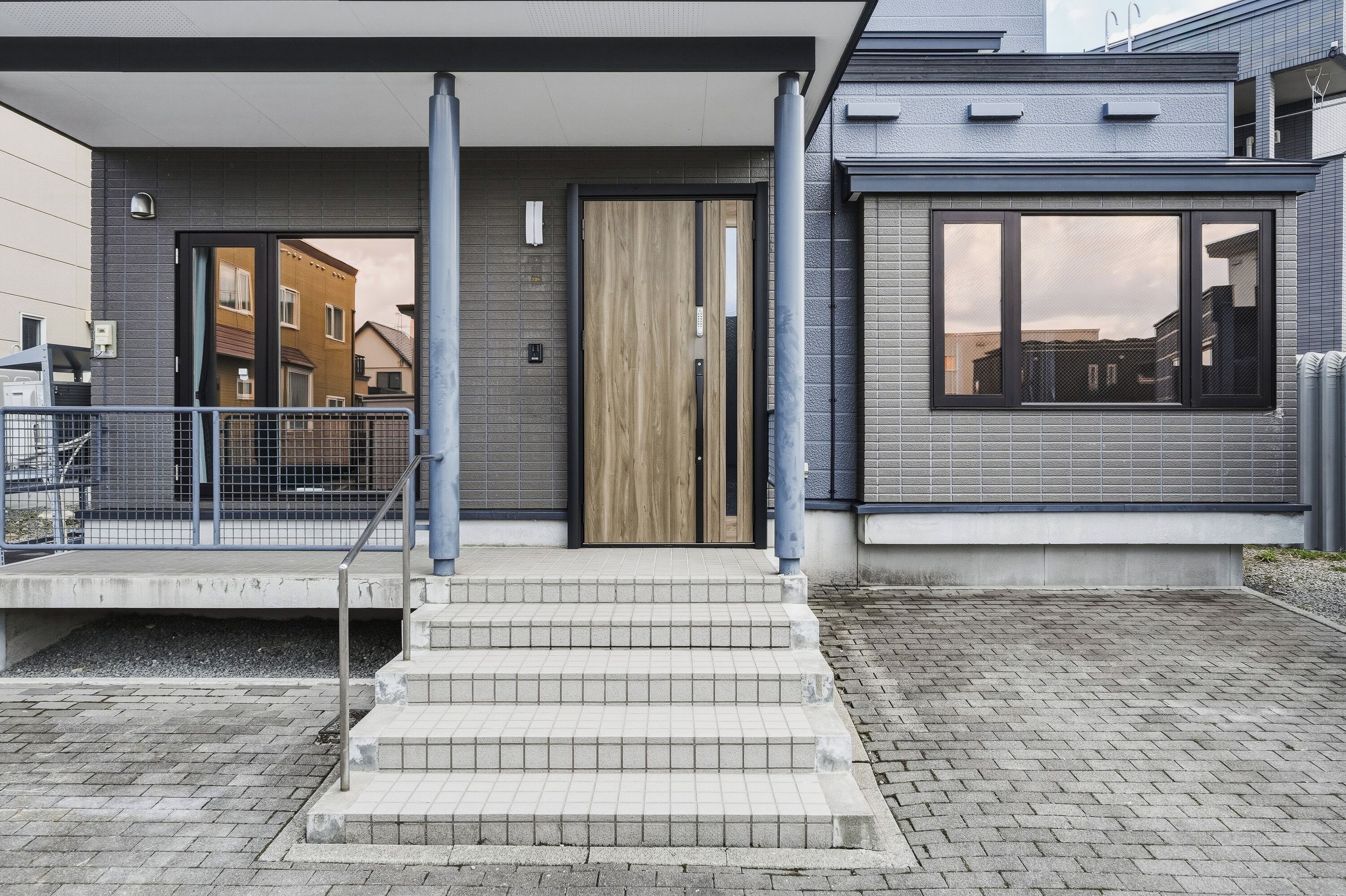 Lägenhet | Detalj exteriör