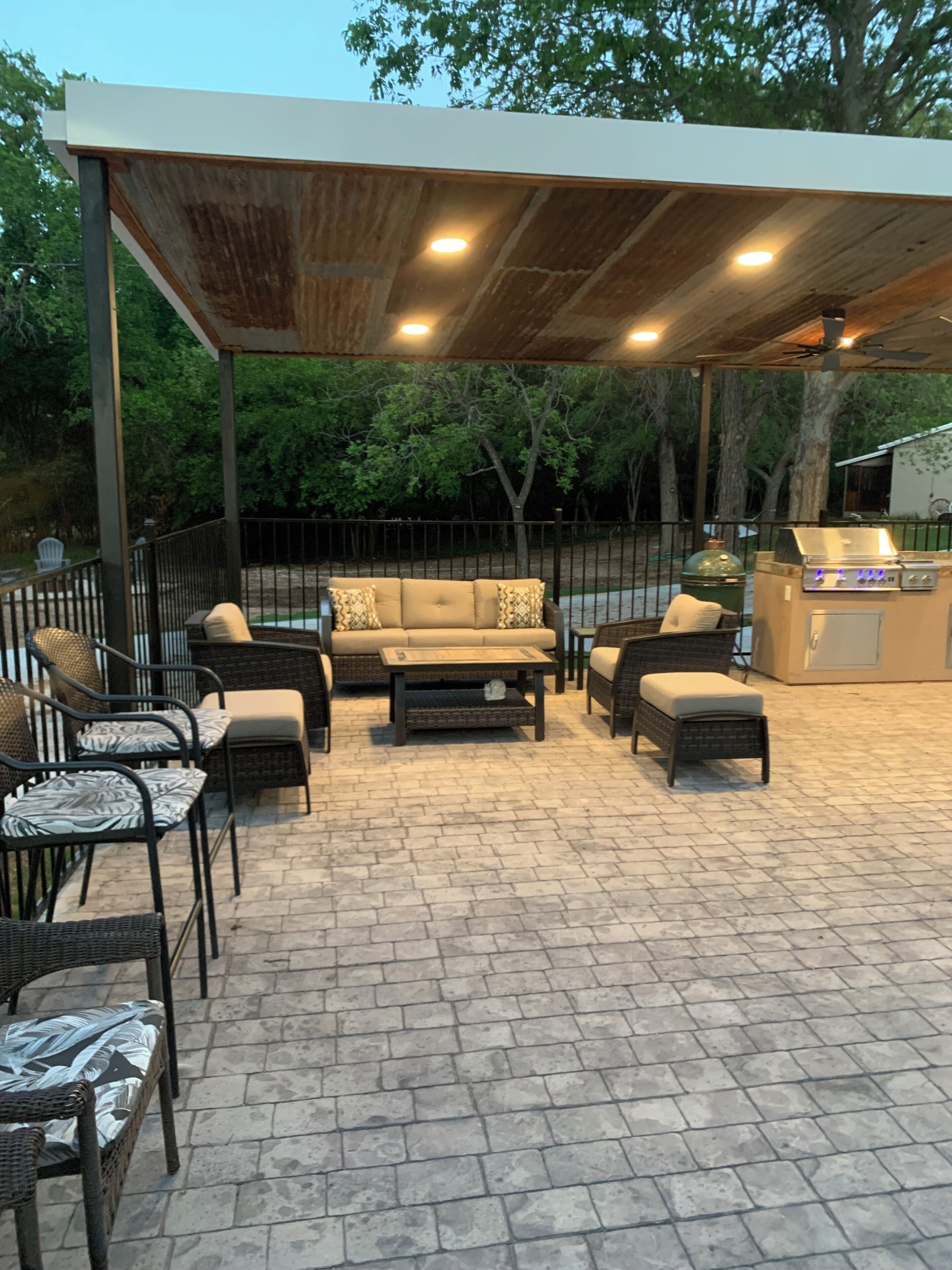 Terrace/patio