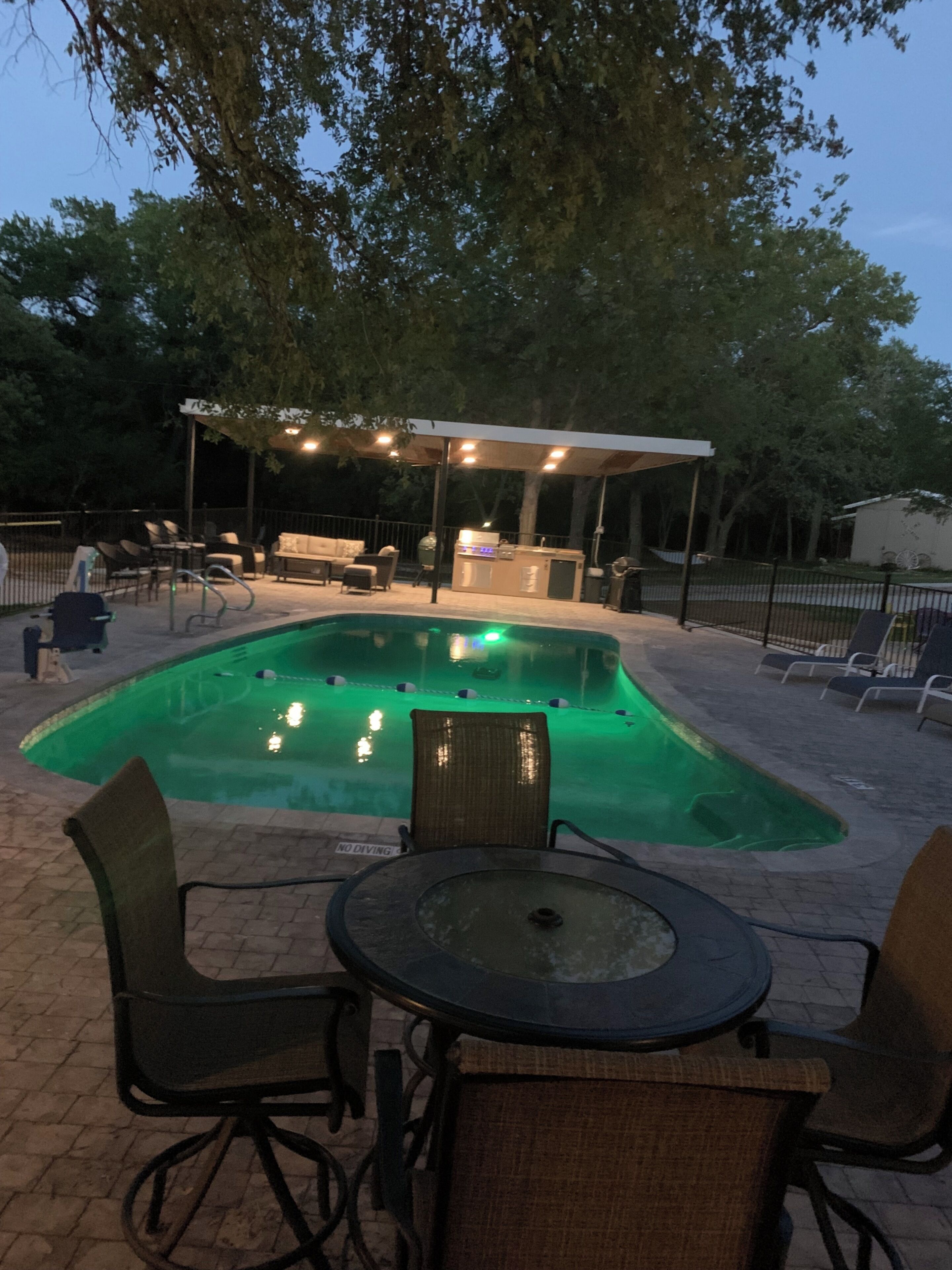 Piscine extérieure