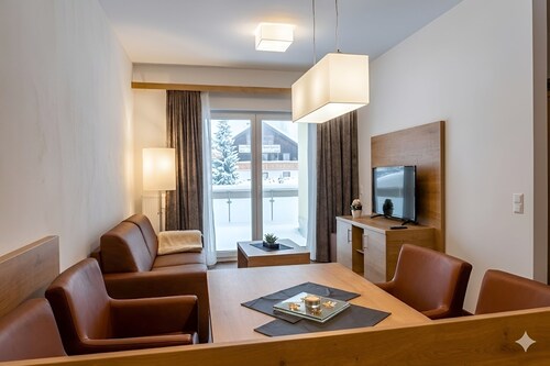 FeWo Auszeit am Lift I Skipiste I Wandern I Whirlpool-Wanne I Familienfreundlich