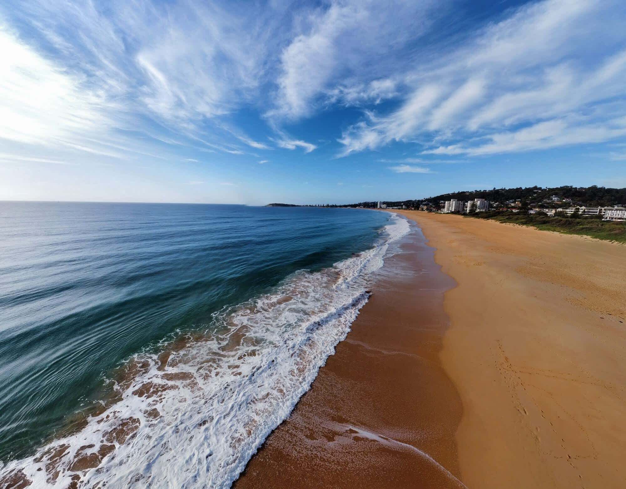 Beach nearby