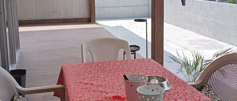 室外用餐