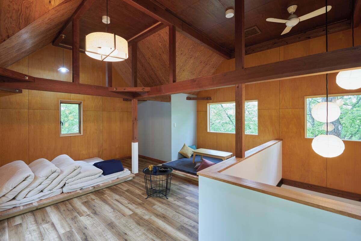 Room, Balcony (Log House Casa) | Wi-fi percuma 