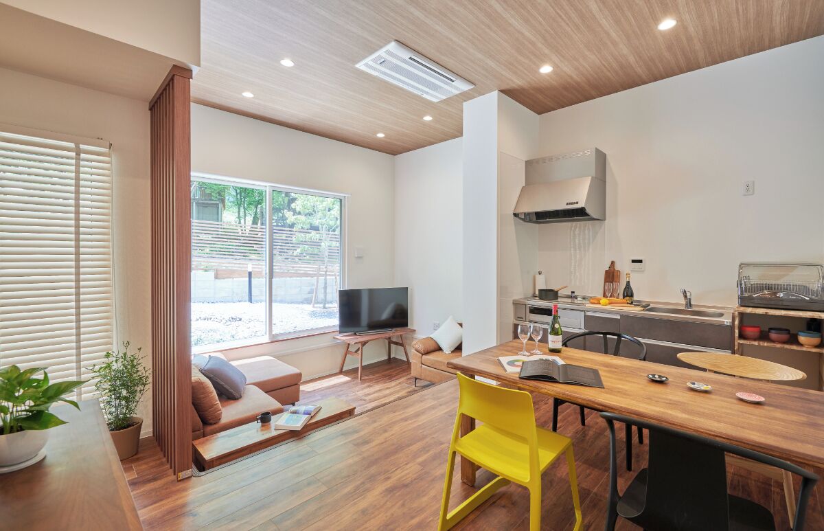  Villa HIIRAGI (Single-Story, Pet-Friendly), Non Smoking | Living area