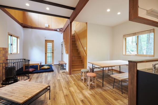Log House Casa, Non Smoking | Interior