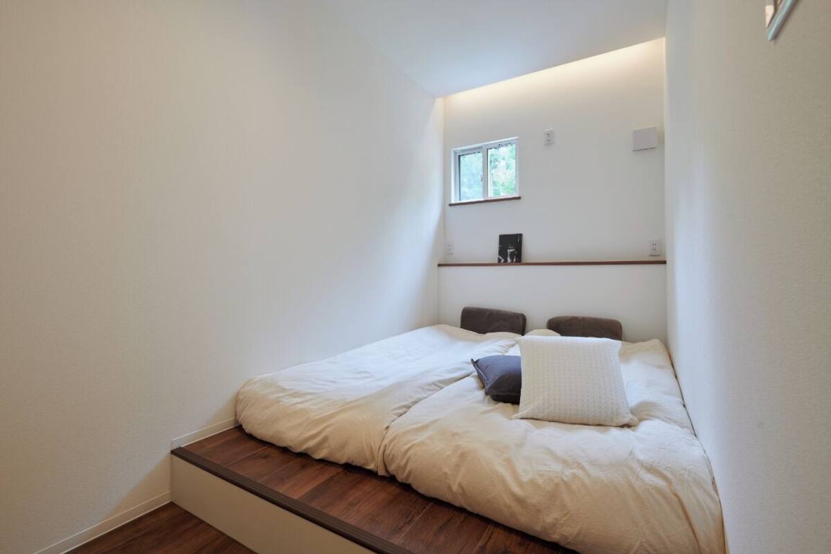 Family Villa, Patio (HIIRAGI, Single-Story, Pet-Friendly) | Wi-fi percuma 