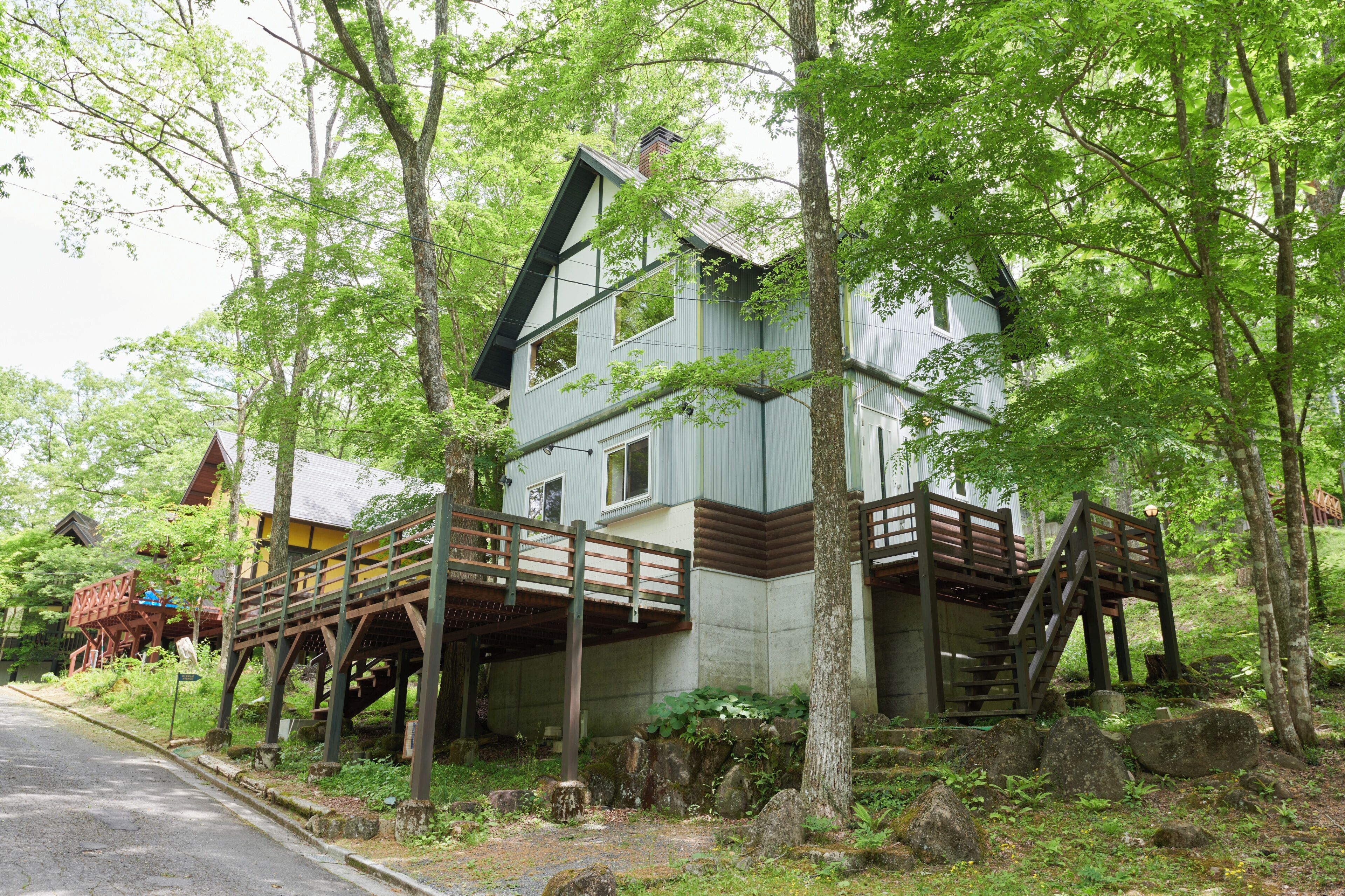 Family Cottage, Balcony | Exterior
