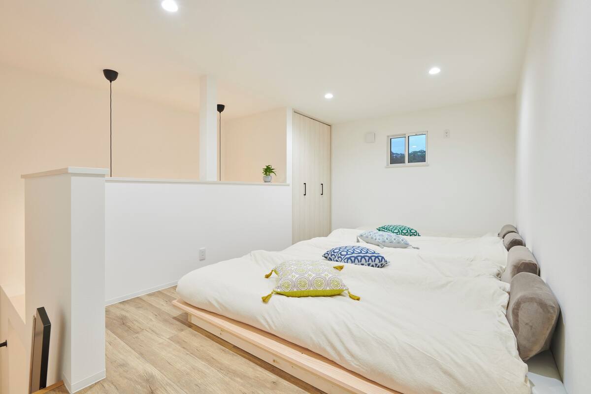 Family Villa, Patio (KEYAKI, Loft) | Wi-fi percuma 