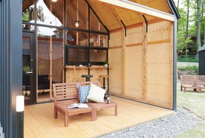 Basic Cabin, Patio | Outdoor dining - morinoretreat  foresta di luce (hatukaichishi,yoshiwa)