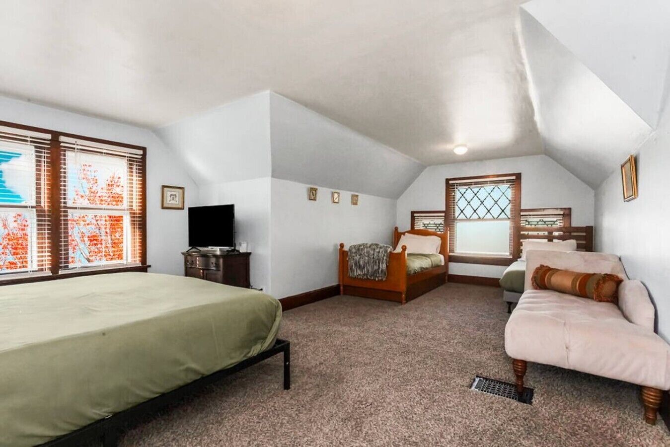 4 dormitorios, cuna de viaje, wifi y ropa de cama