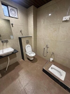 Familiekamer | Badkamer