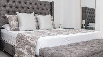 3 Schlafzimmer, Bügeleisen/Bügelbrett, WLAN, Bettwäsche