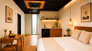 1 bedroom, iron/ironing board, WiFi, bed sheets - TUNA Hiriketiya  King Room 813 (Dickwella)