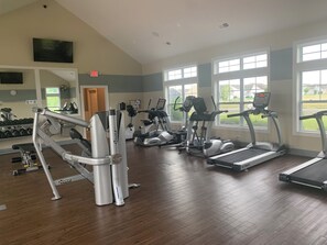 Fitnessbereich
