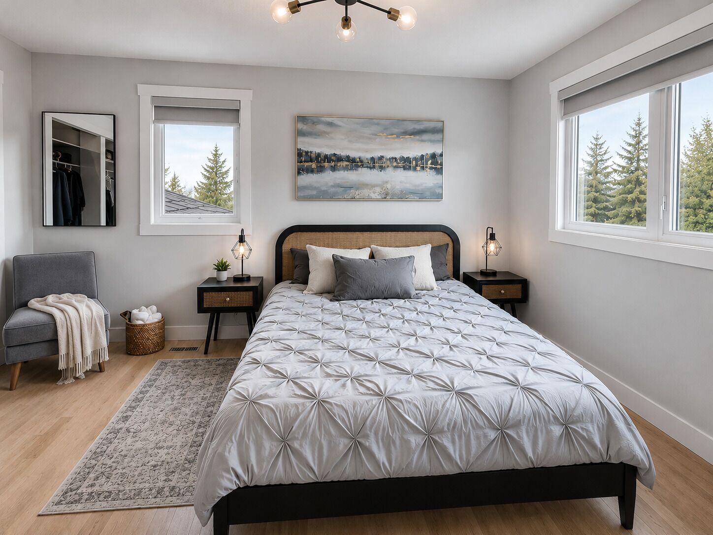 5 bedrooms, iron/ironing board, free WiFi