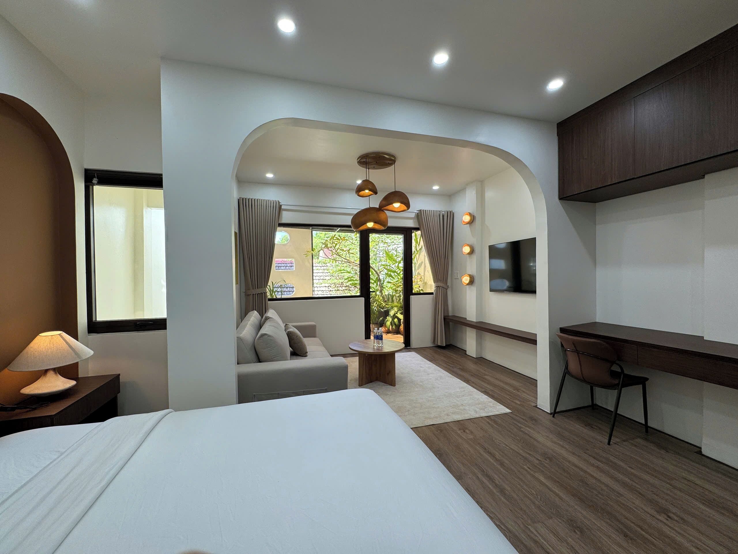 4 bedrooms, WiFi, bed sheets