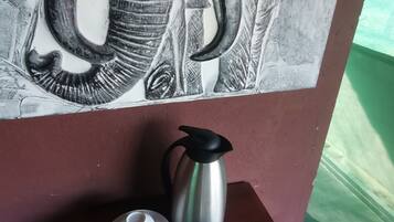 Double Room, Desert view | Interior detail