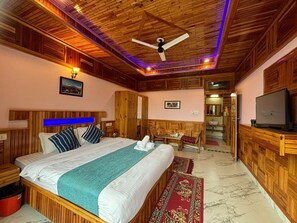 Suite Premium, balcon, vue colline