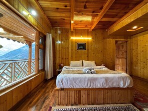 Suite Premium, balcon, vue colline