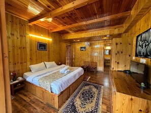 Suite Premium, balcon, vue colline