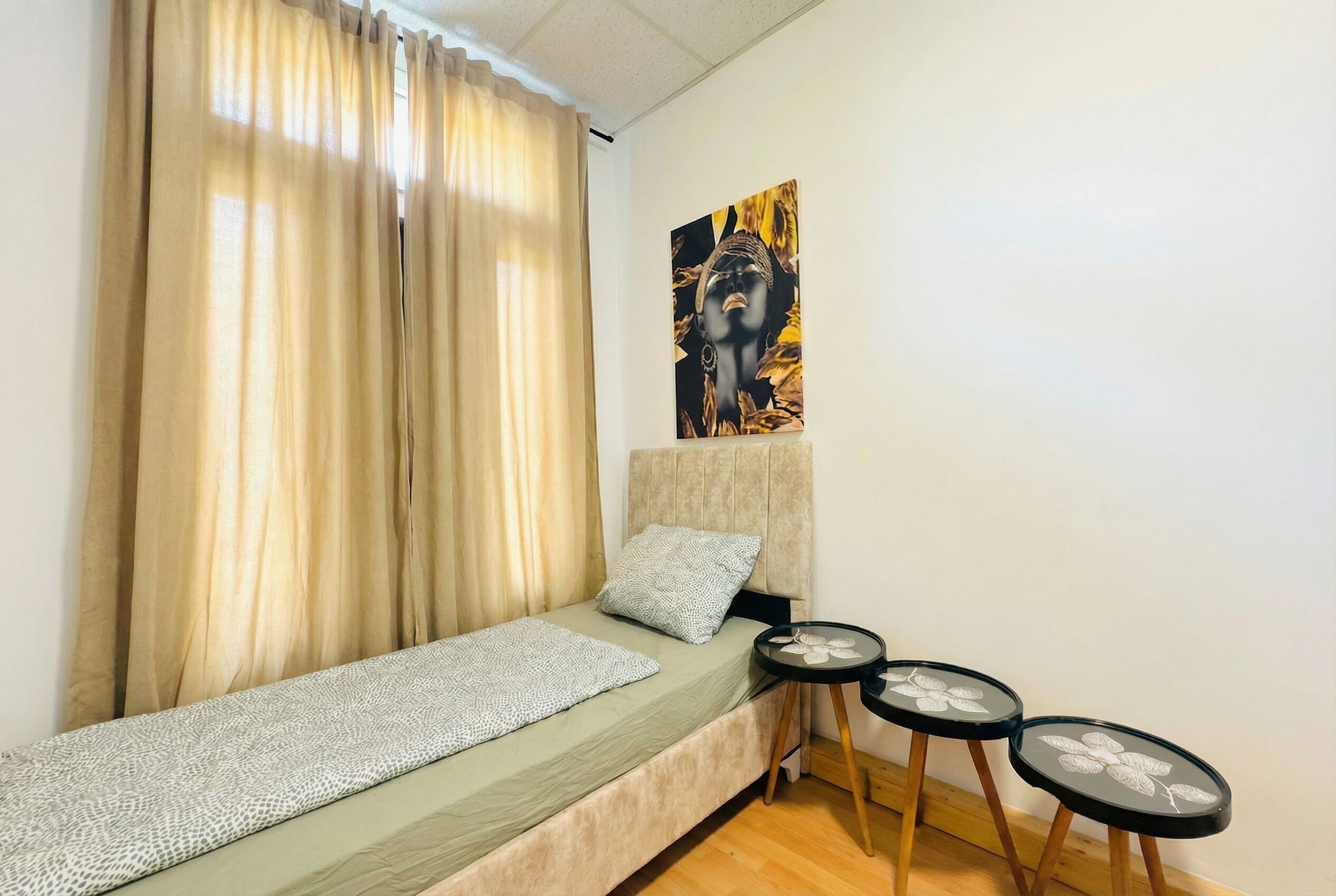 Appartement | Vue de la chambre