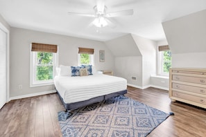 4 chambres, accès au Wi-Fi (inclus), literie fournie