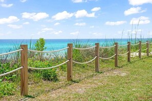 In Strandnähe