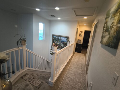 Cozy, with unique European settings close to strip