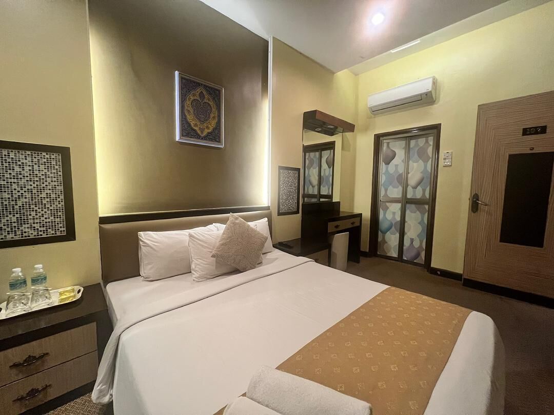 Deluxe Double | โต๊ะทำงาน, Wi-Fi ฟรี, ผ้าปูที่นอน