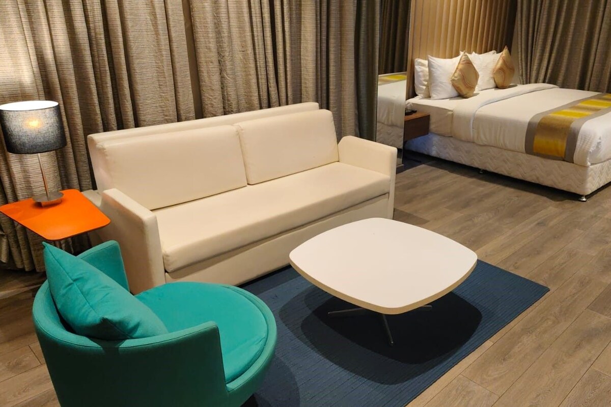 Comfort Studio, City View