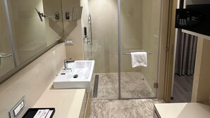 Studio Confort, vue ville | Salle de bain