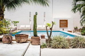 Outdoor pool - Tierra del Mar (Isla Holbox)