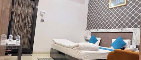Habitación doble Deluxe, vista a la ciudad | Vista desde la habitación