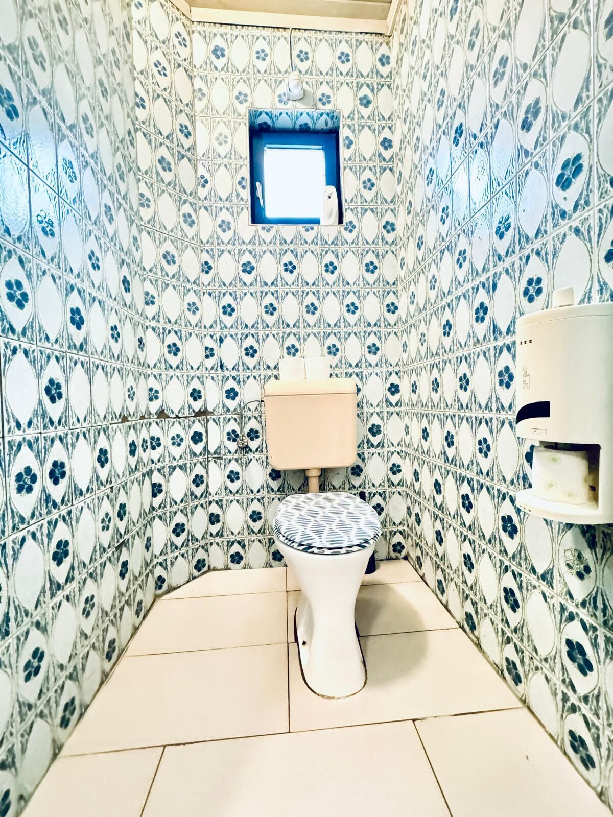Shared bathroom
