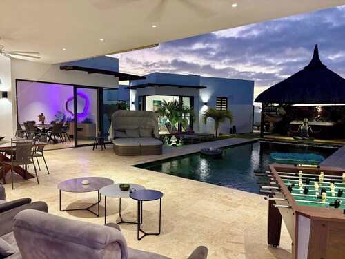 Exceptional Villa With Pool in Grand Baie