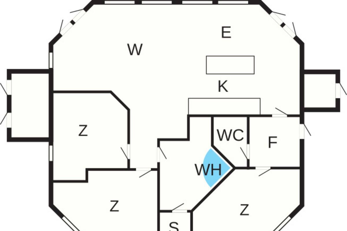 เอลีทอพาร์ทเมนท์, 3 ห้องนอน | ผังชั้นอาคาร