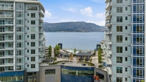 Exterior - Epic Lake Views | Modern 1BR (Kelowna)